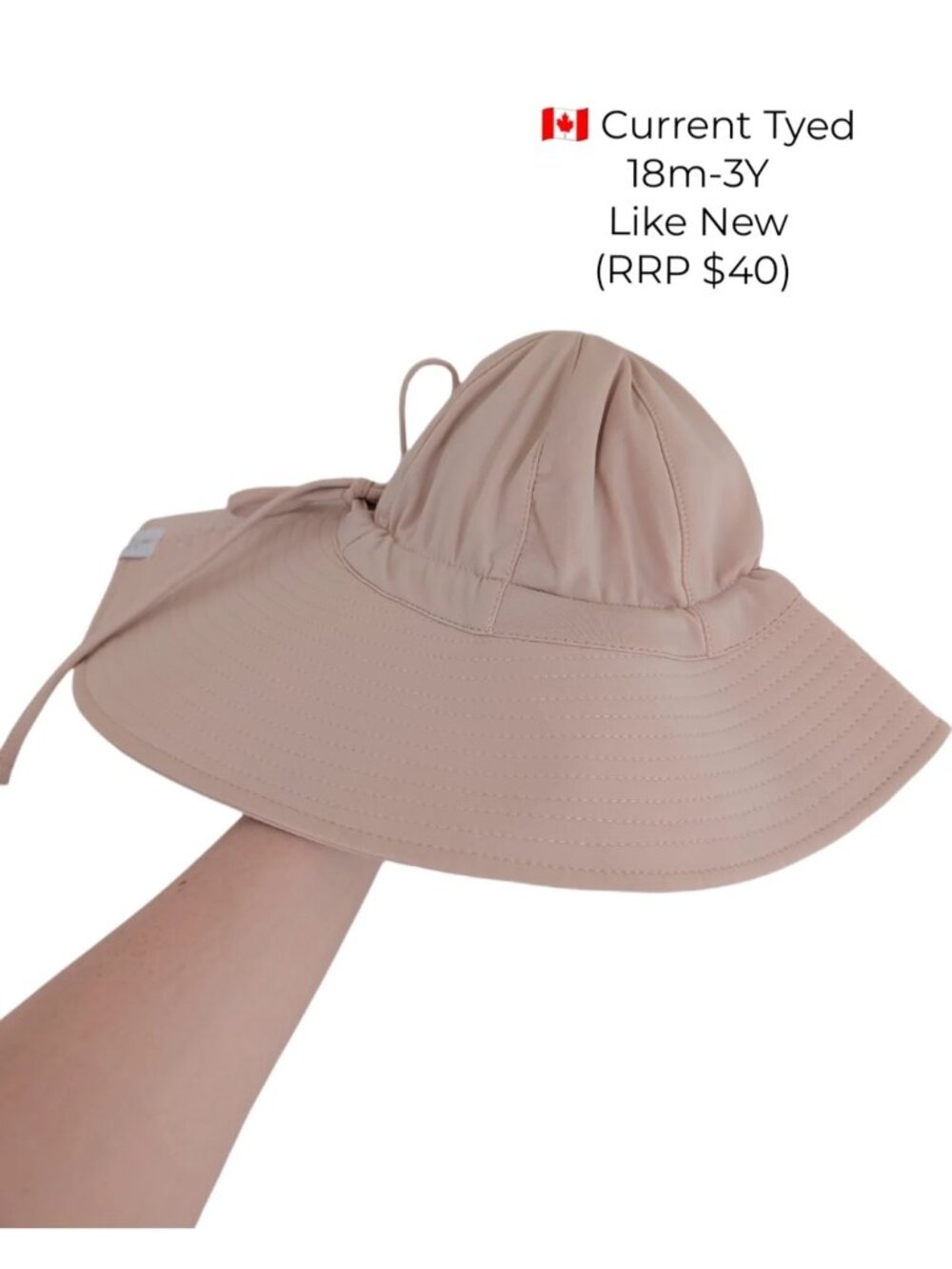 Current Tyed Swim Hat 18m-3Y Baby Hat